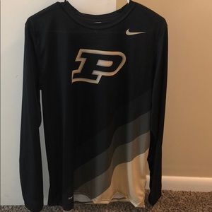 Nike Purdue Long Sleeve